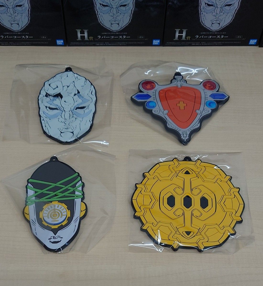 未開封4個セット②】一番くじ ジョジョの奇妙な冒険 EVIL PARTY 未開封4個セット②】一番くじ ジョジョの奇妙な冒険 EVIL PARTY