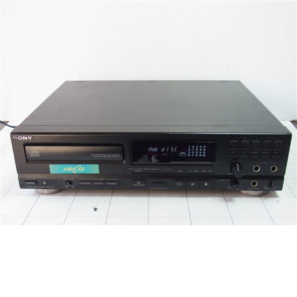 SONY Sony CD player CDP-K1A deck pitch with control Junk 