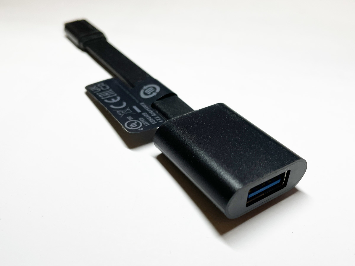 【即決/送料無料】新品 Dell USB-C USB-A 3.0 変換アダプター CK470-ABQM-0A DBQBJBC054 Windows/MacOS対応 Type-C 3.2 Gen1 C to Aの画像5