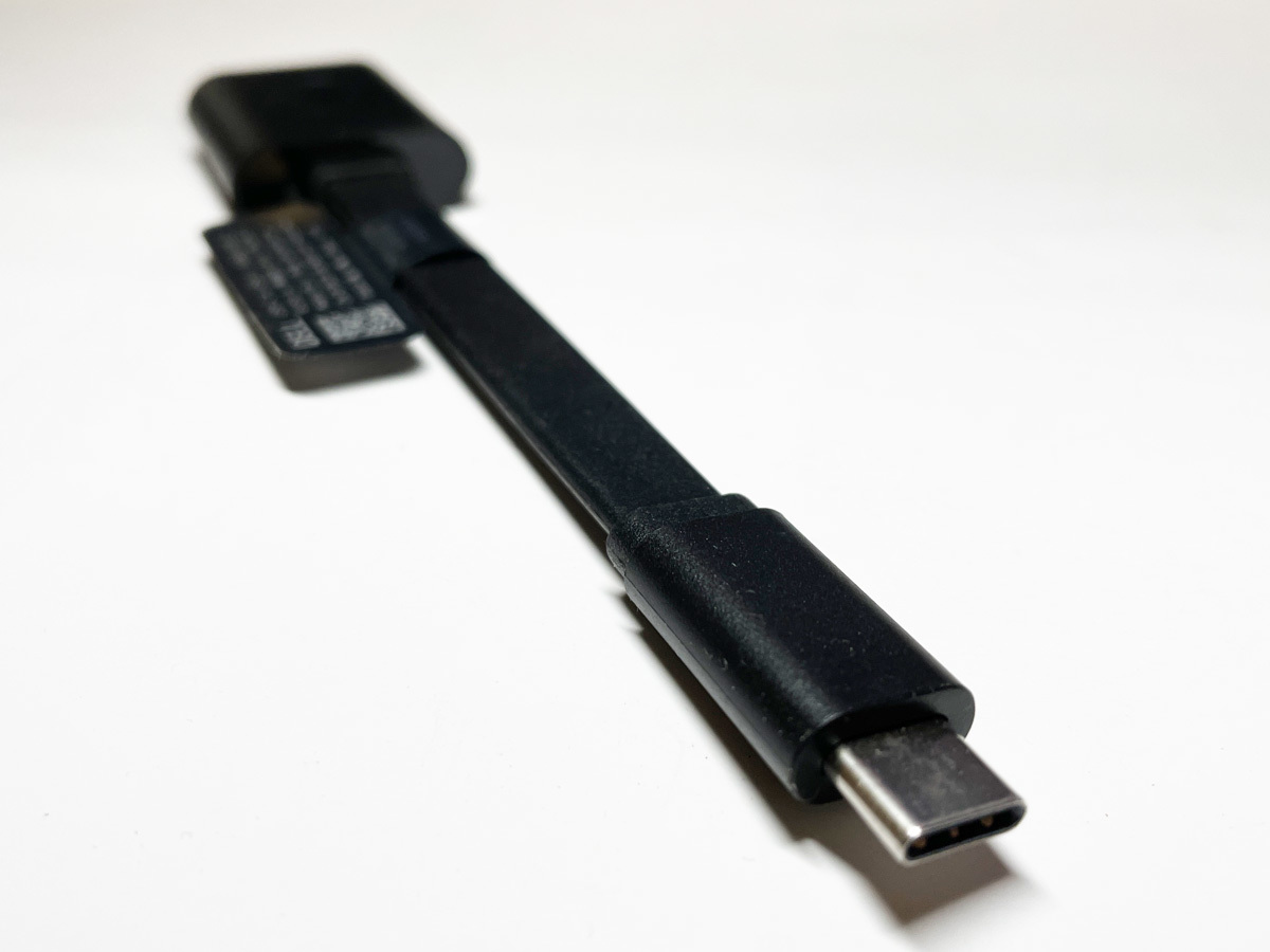 【即決/送料無料】新品 Dell USB-C USB-A 3.0 変換アダプター CK470-ABQM-0A DBQBJBC054 Windows/MacOS対応 Type-C 3.2 Gen1 C to Aの画像4