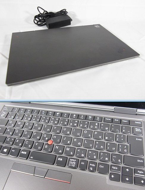 ★LTE搭載★2-in-1★タッチ液晶★第8世代Corei7-8665U★ThinkPad X1 Yoga 4th[1.9GHz/16G/512GB]★大容量メモリ＆SSD★Windows11Pro★gの画像3