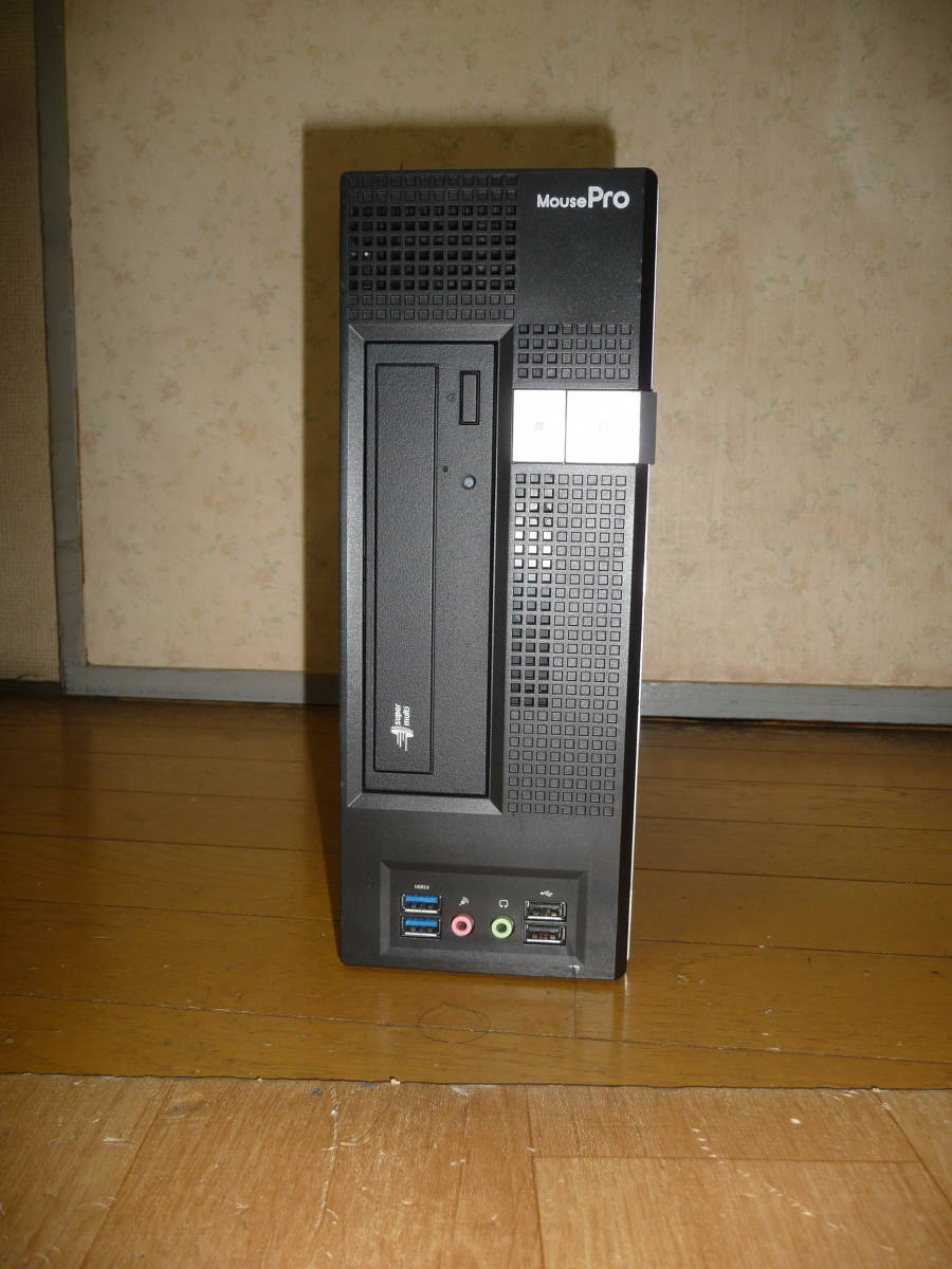 送料無料 大幅値下げ マウスPro Win11 Core i5 6400 メモリー8GB HDD1TB GEFORCE GT710