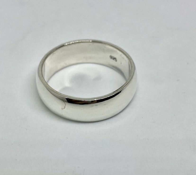  shell circle round silver 925 simple wide width simple silver ring wedding ring BFD-5-135Bete