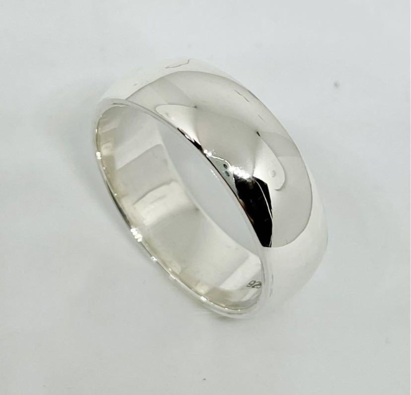  shell circle round silver 925 simple wide width simple silver ring wedding ring BFD-5-135Bete