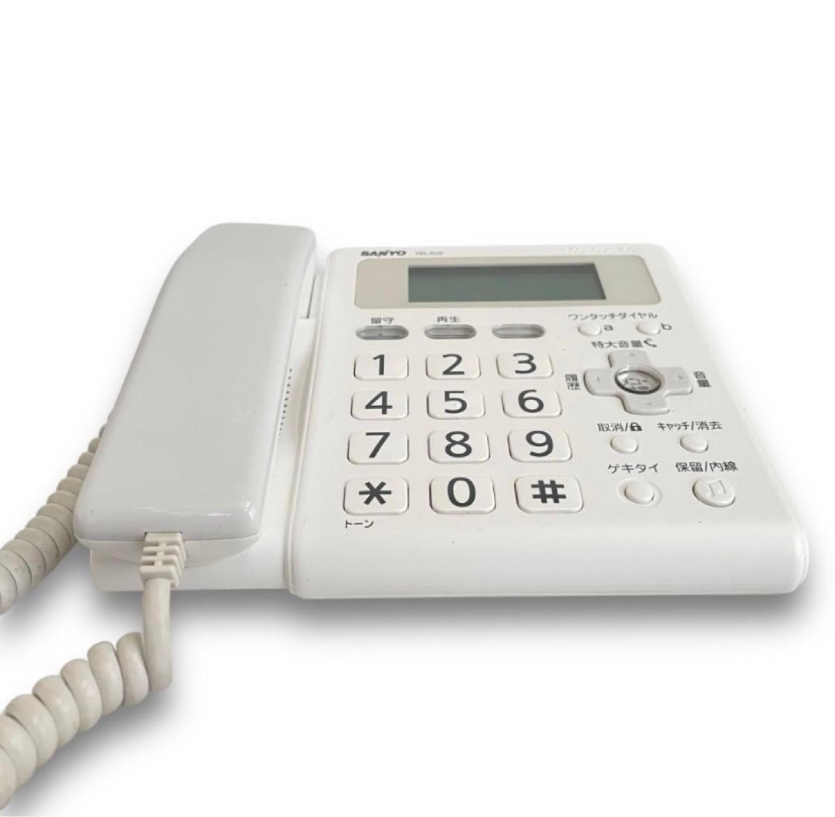 親機のみ】SANYO コードレス電話機 TEL-DJ2 サンヨー|Yahoo 親機のみ】SANYO コードレス電話機 TEL-DJ2 サンヨー|Yahoo