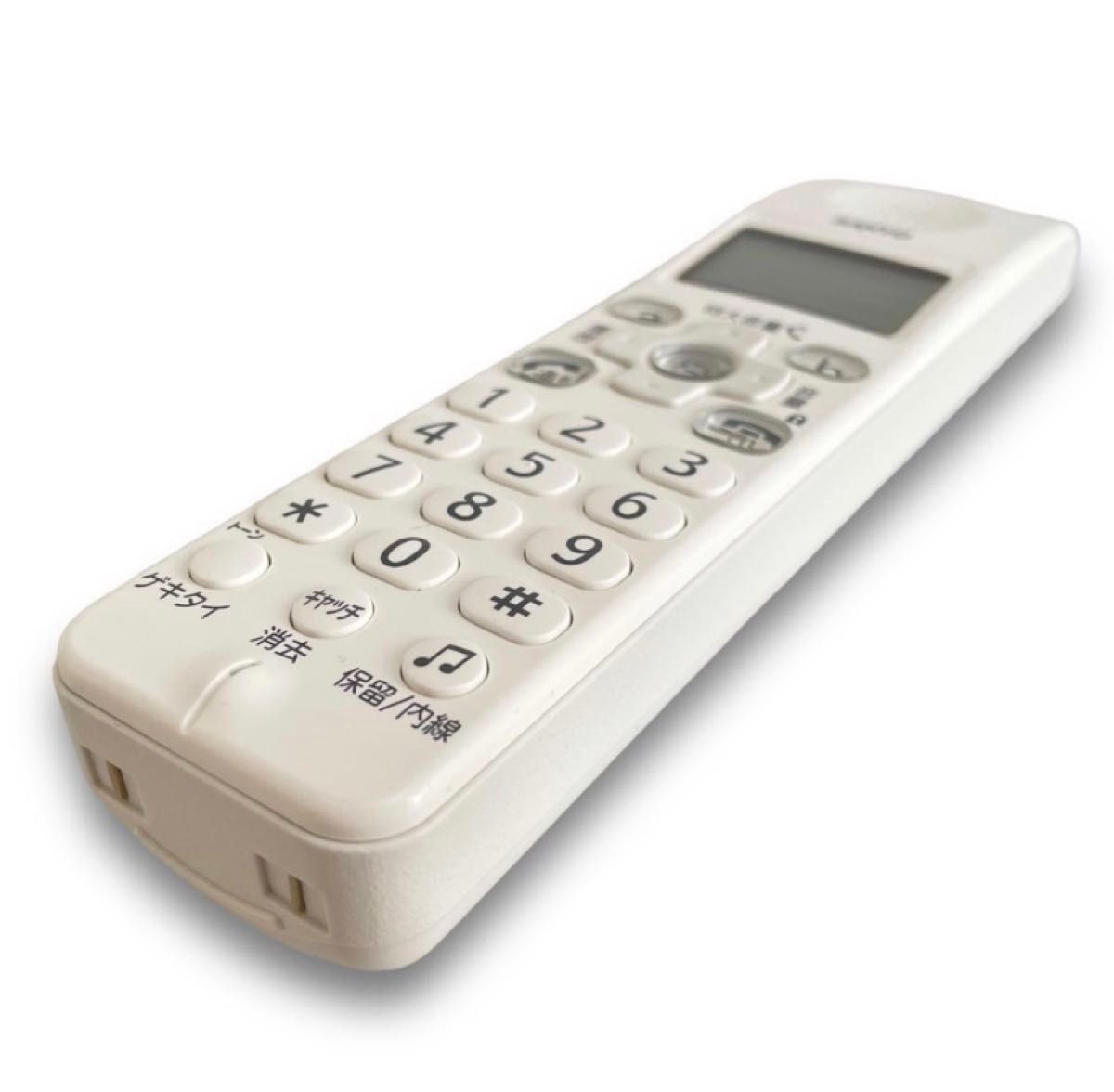 SANYO 電話 子機 TEL-SDJ2 ホワイト サンヨー|Yahoo!フリマ(旧 SANYO 電話 子機 TEL-SDJ2 ホワイト サンヨー|Yahoo!フリマ(旧