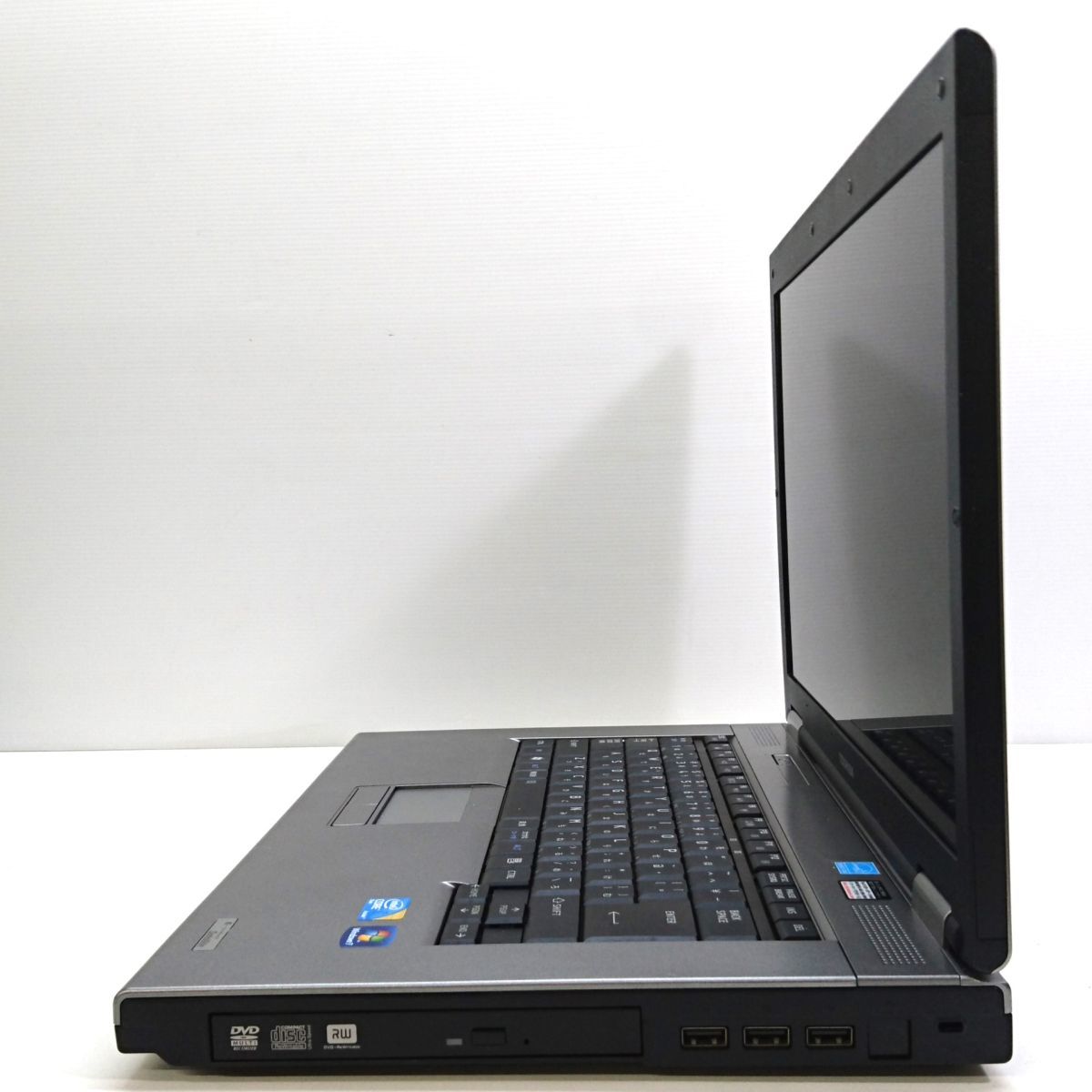 TOSHIBA 15.4インチ dynabook Satellite PXW/57KW Win7/Core2Duo P8700 [M7756]_画像3