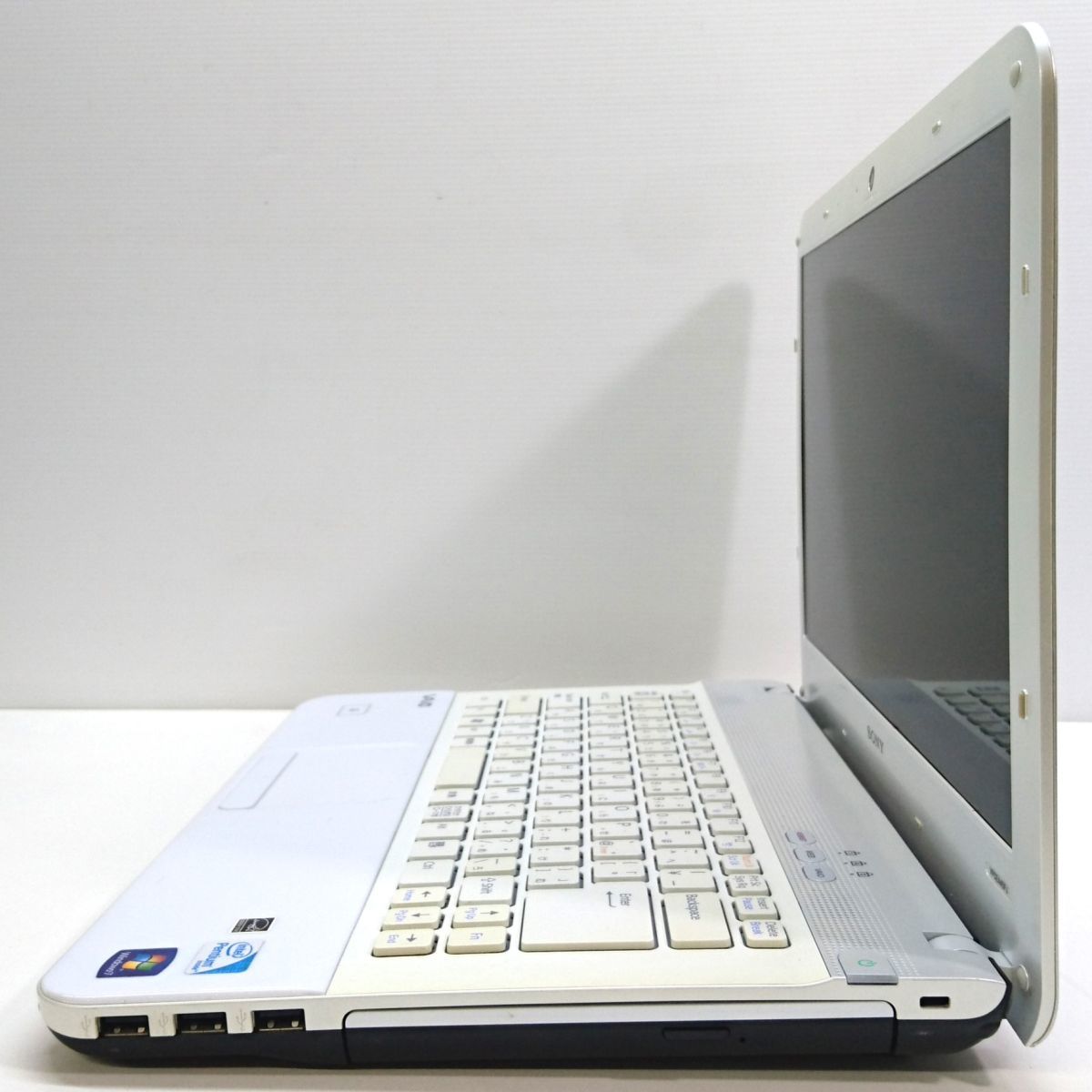 現状品 SONY 14インチ VAIO VPCEA45FJ Win7/Pentium P6200 [M7781]_画像3