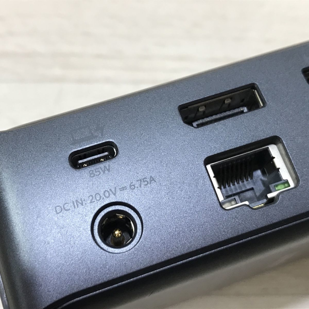 現状品 Anker PowerExpand 13-in-1 USB-C Dock ドッキングステーション A8392[C1450]_画像6