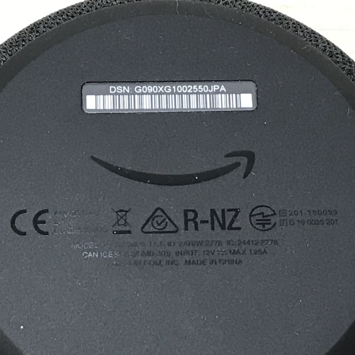 Amazon Echo Dot 第3世代 C78MP8 スマートスピーカー[C1435]_画像5