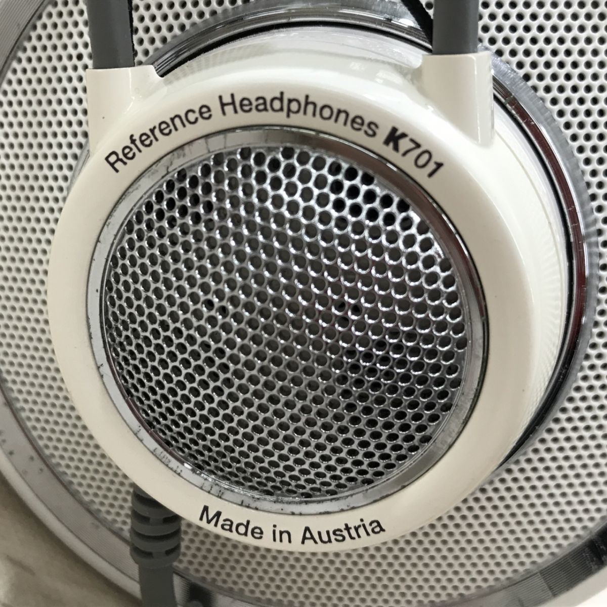 現状品 AKG K-701 リファレンスヘッドホン ヘッドホン [C1469]_画像8