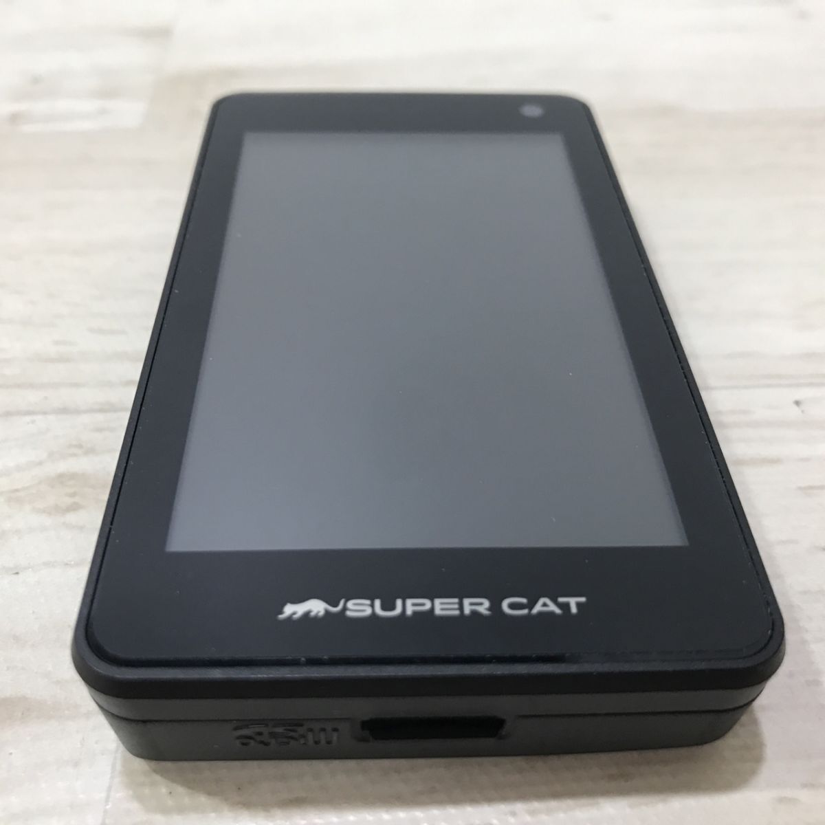 ジャンク YUPITERU レーザー探知機 SUPER CAT A1000[C1609]_画像2