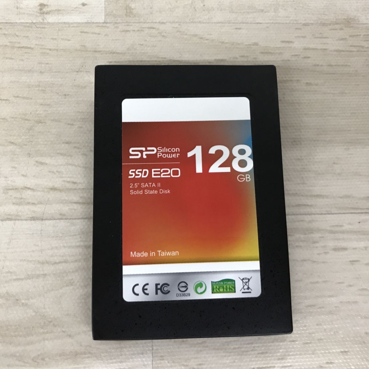 送料185円 SSD SPCC Solid State DiskB28 128GB[C1876]_画像1