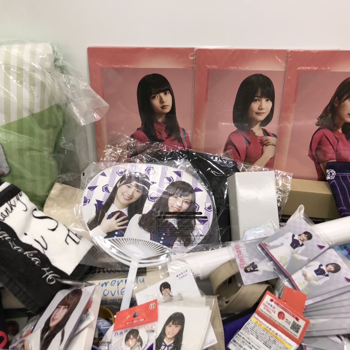 坂道 乃木坂 日向坂 欅坂 46 グッズ クリアファイル アクスタ 景品 ライブグッズ 生写真 キーホルダー 雑貨 等 まとめ セット[C1953]_画像3