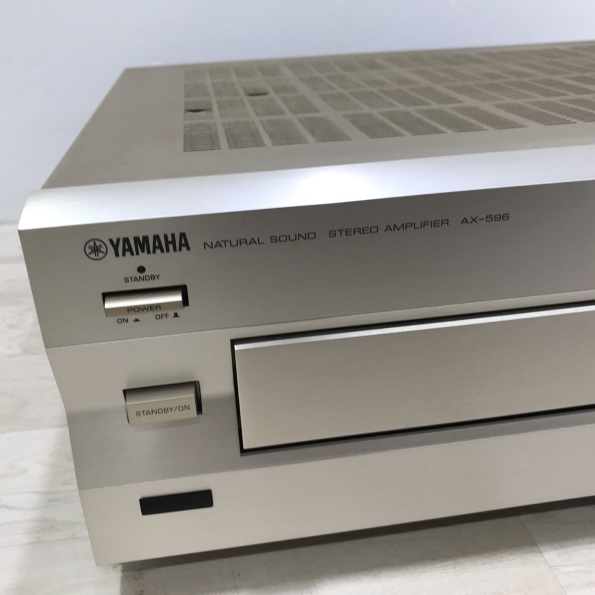 現状品 YAMAHA プリメインアンプ AX-596[C1946]_画像3