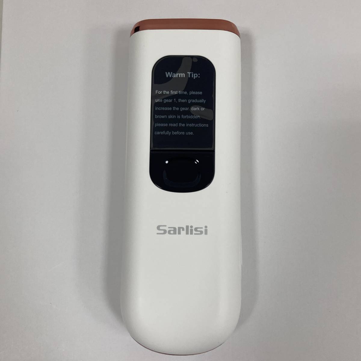 【Sarlisi/サーリシ】Ai07 IPL冷感光美容器 脱毛器 通電〇 スキンケア/美容家電/小型家電★6494の画像2