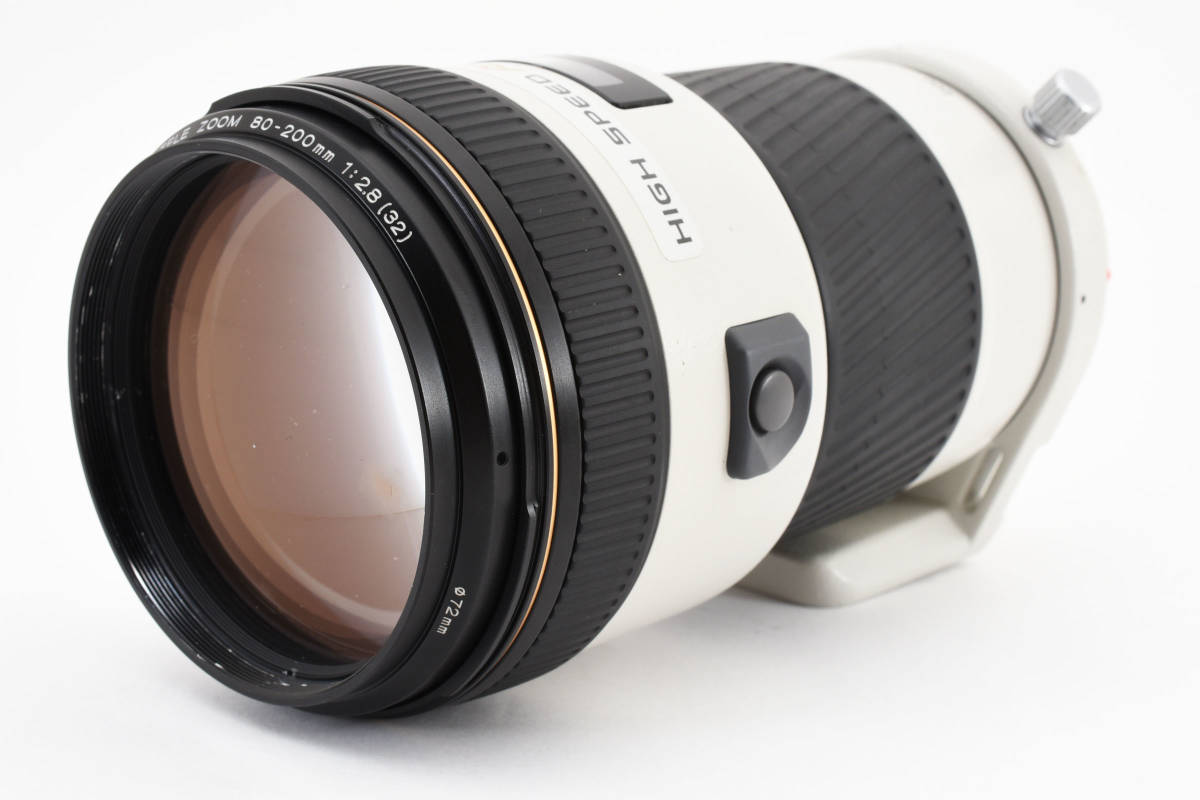 ★☆外観美品 ミノルタ High Speed AF 80-200mm F2.8G #2060730☆★_画像2