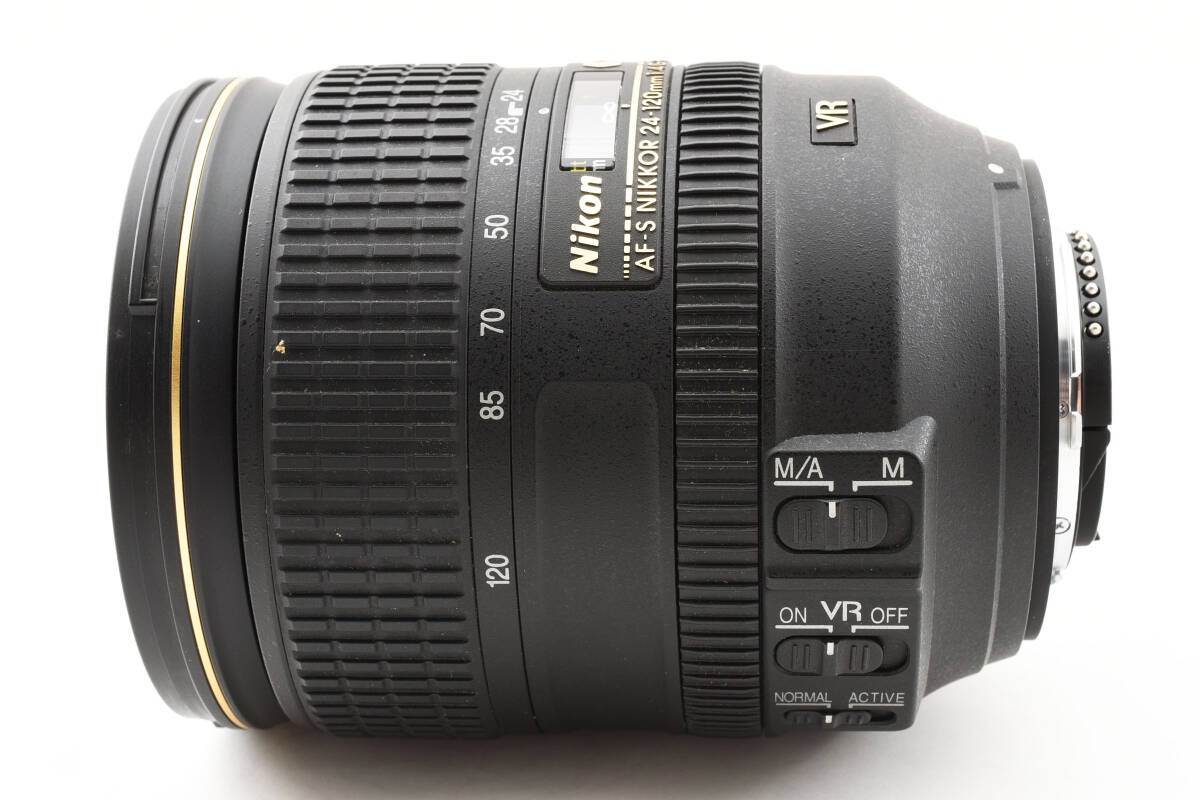 ★☆外観美品 ニコン AF-S NIKKOR 24-120mm F4 G ED VR 元箱付き #2079300 ☆★_画像6