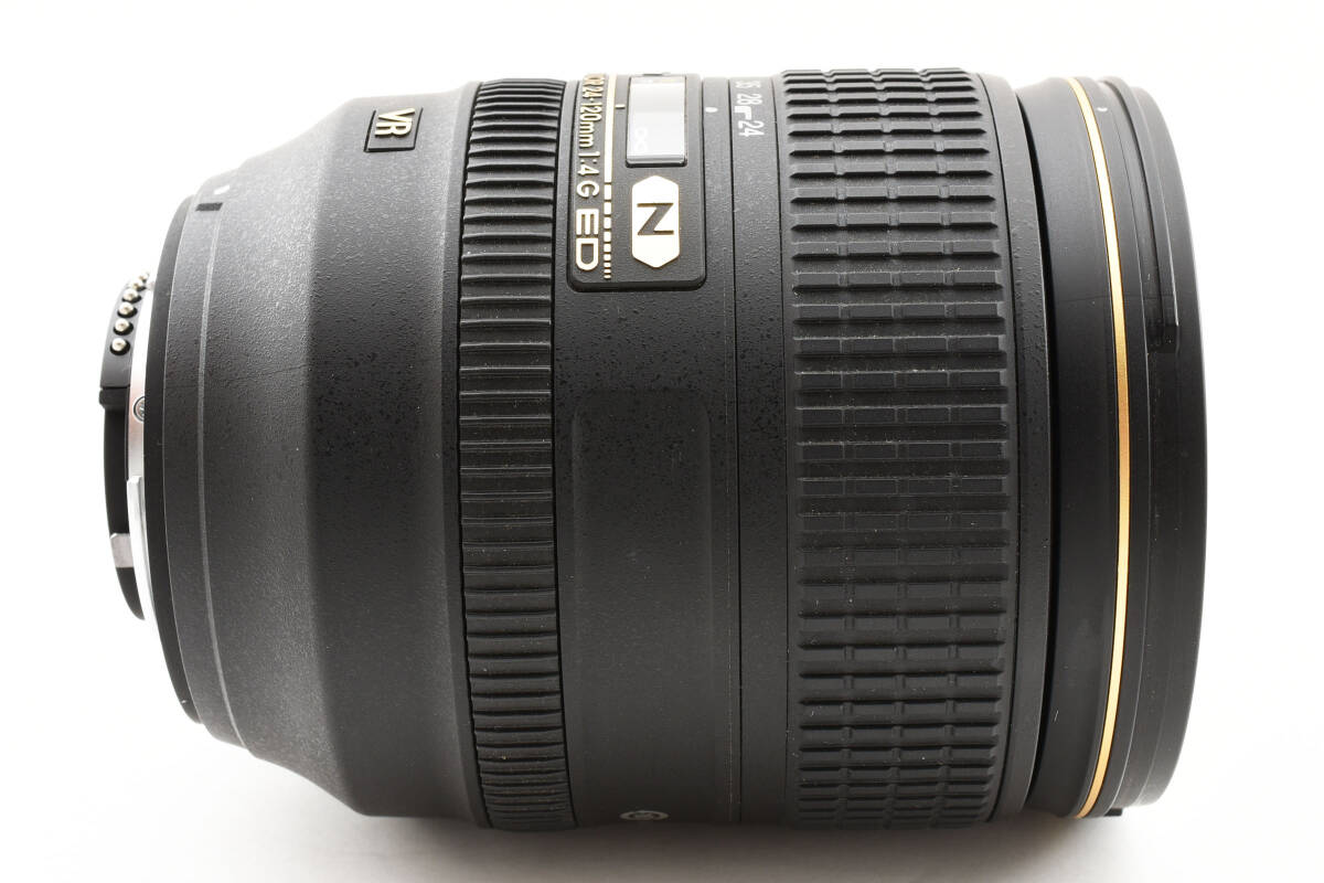 ★☆外観美品 ニコン AF-S NIKKOR 24-120mm F4 G ED VR 元箱付き #2079300 ☆★_画像7