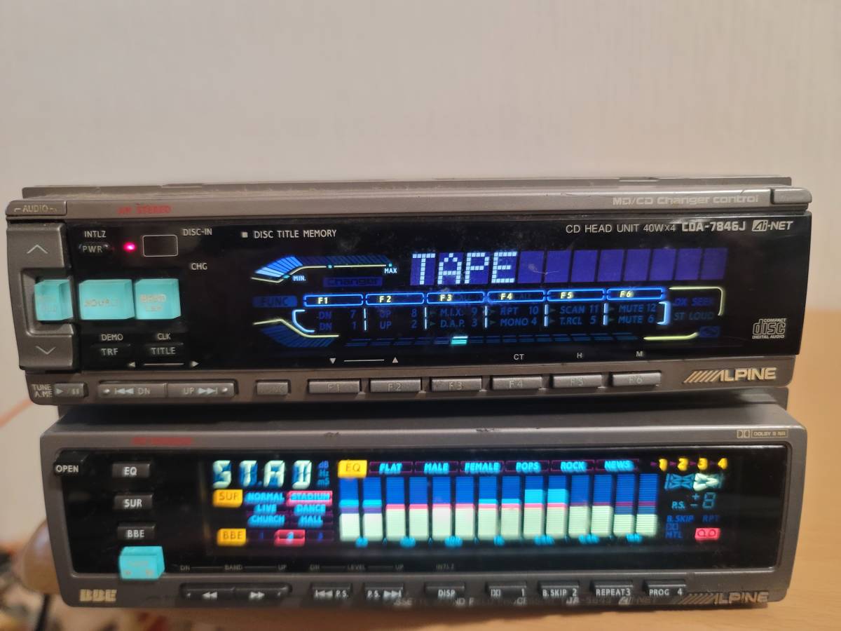 Yahoo!オークション - ALPINE/アルパイン TDA-5643 カセット Yahoo!オークション - ALPINE/アルパイン TDA-5643 カセット