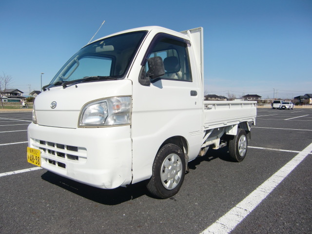 ハイゼットローダンプ 5MT（パートタイム4WD）H18年2月 車検R8年2月16日車検満タン 48600キロ タイヤ新品 群馬県館林市発 個人 売り切り_画像3