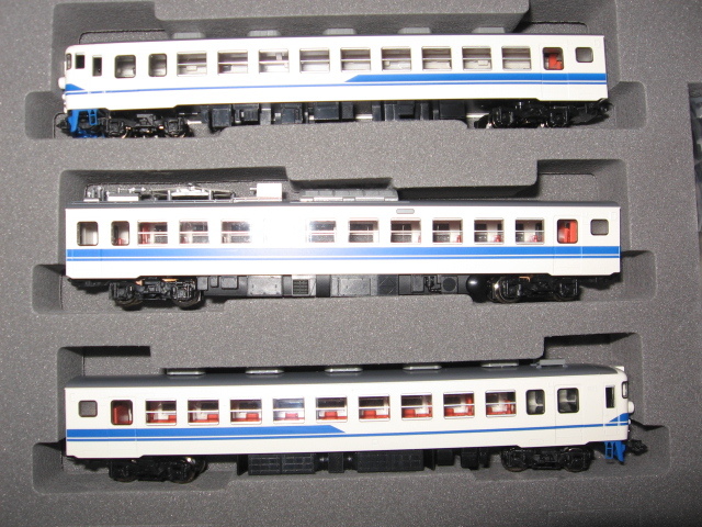 TOMIX 92406 JR 475 series train ( Hokuriku book@ line * new painting ) set 