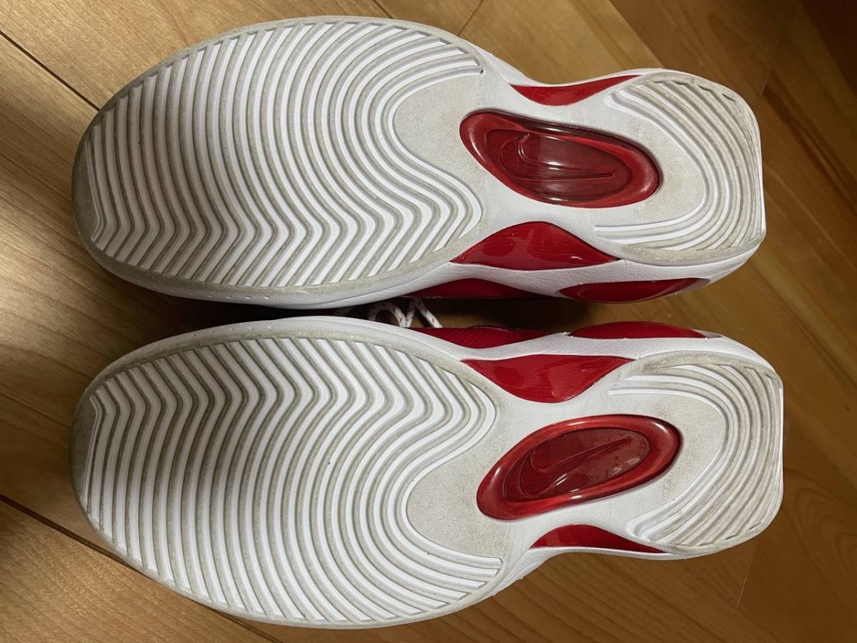 売り切り１００円スタート　NIKE AIR ZOOM FLIGHT 95 WHITE TRUE RED DX1165-100 ナイキ エア ズームフライト 95 レッド _画像8