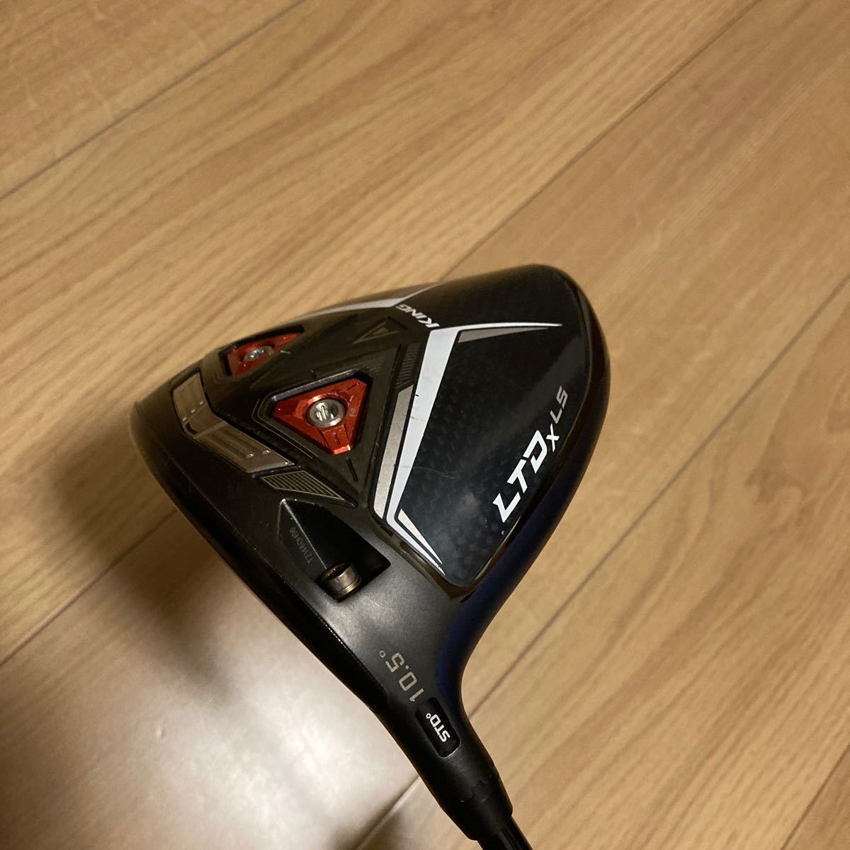 美品 飛び コブラ ltdx ls 10.5 ドライバー レフティ 左