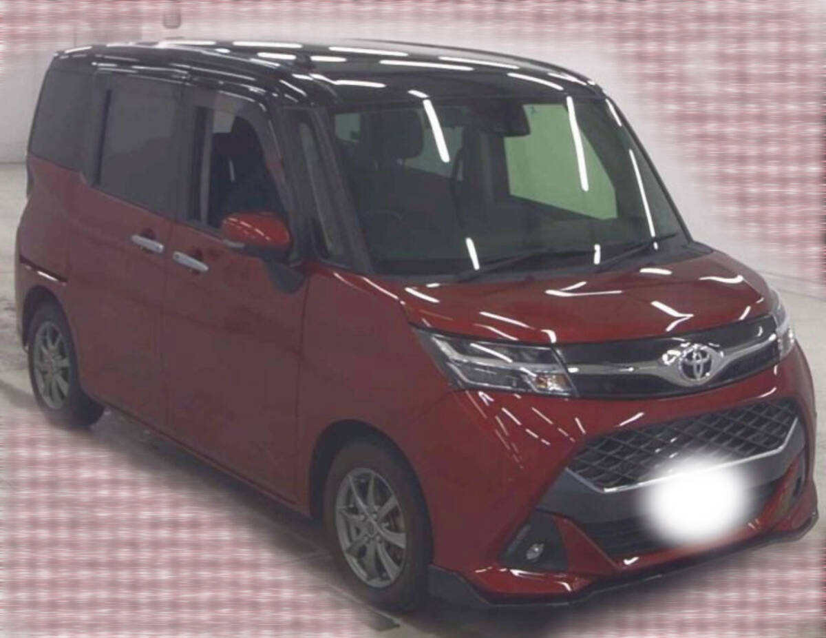 令和１年３万キロトヨタ　タンク　カスタムGTターボ　純正ナビフルセグ地デジ　左右電動スライド　車検８年３月まで。_画像1