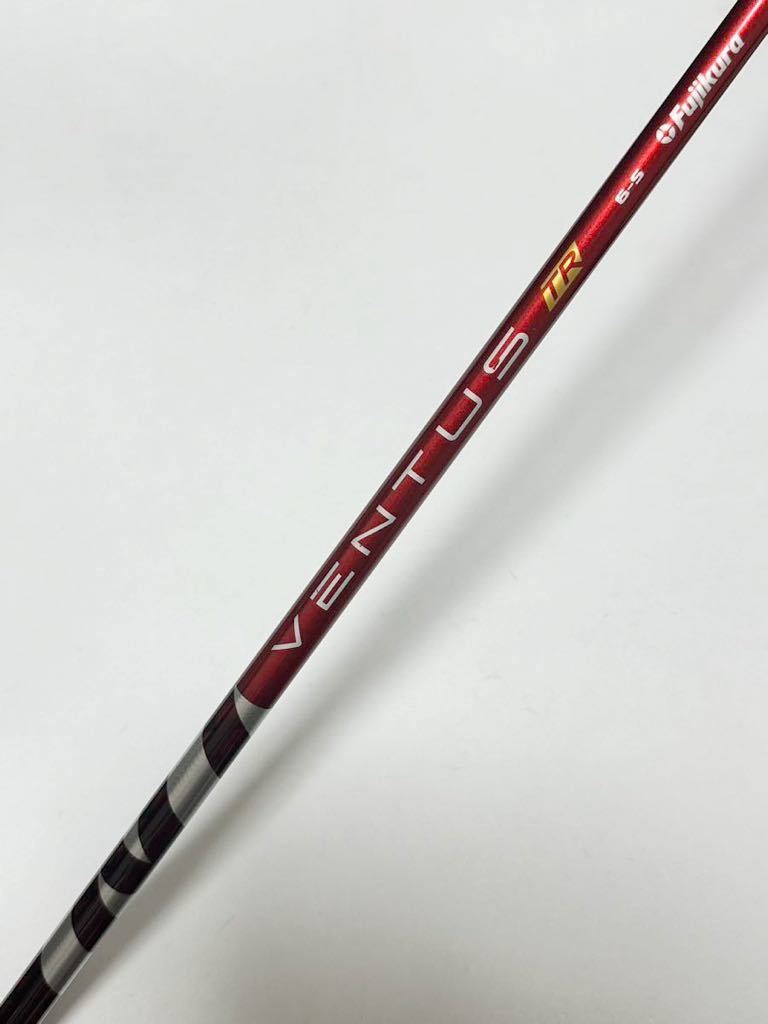 VENTUS TR RED Velocore 6 (S) テーラーメイド スリーブ付 ドライバー用 シャフト メーカーカスタム TMC ベンタス レッド 6S ステルス シム_画像1