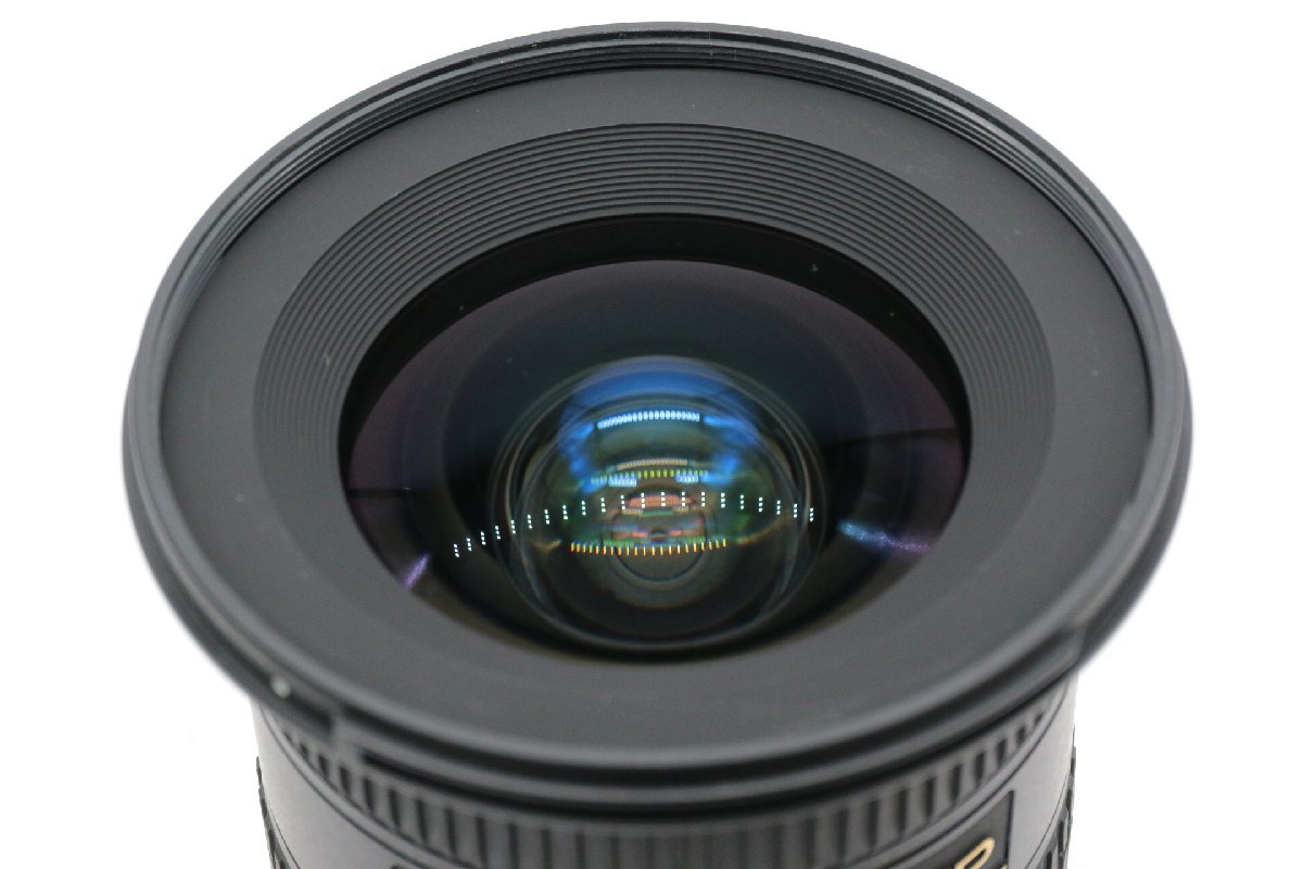 【良品/動作品】NIKON ニコン AF NIKKOR 18-35MM F3.5-4.5 D ED #4553の画像8