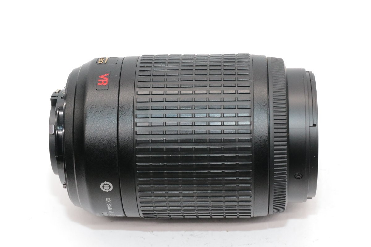 同梱歓迎【良品/動作品】NIKON ニコン AF-S DX VR ZOOM-NIKKOR 55-200MM F4-5.6 G IF-ED（取説、元箱付）#4719_画像7