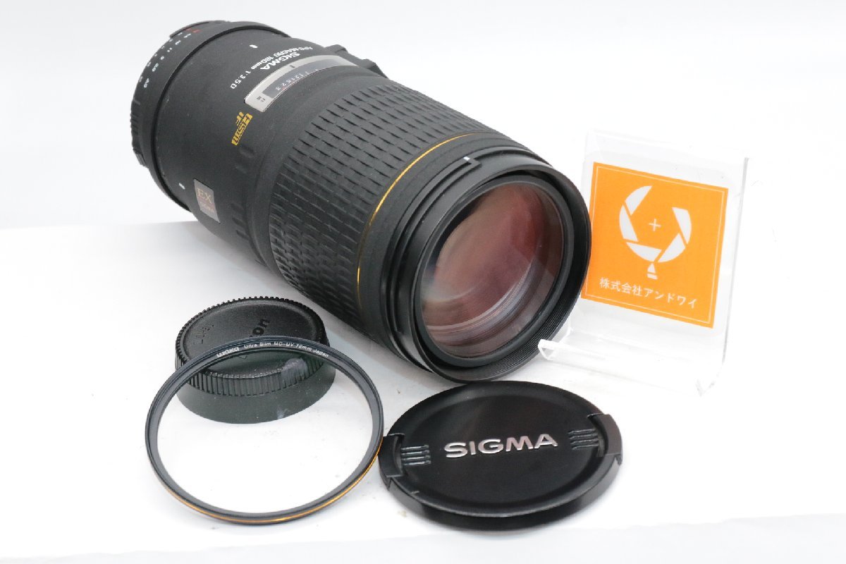 同梱歓迎【良品/動作品】SIGMA シグマ EX APO MACRO 180MM F3.5 D HSM IF (NIKON Fマウント）　#4729