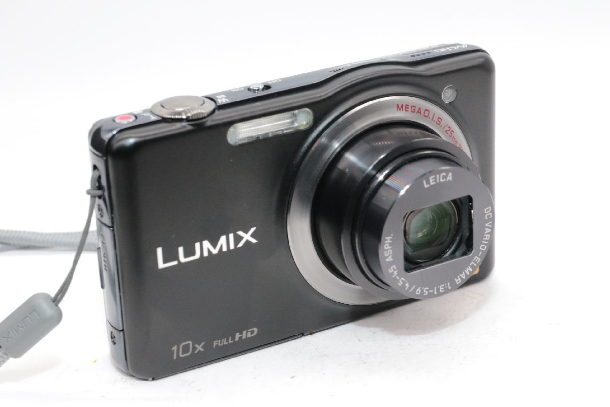 同梱歓迎【良品/動作品/初心者セット】PANASONIC パナソニック LUMIX DMC-SZ7（バッテリー、充電器、SDカード付）#4748_画像2