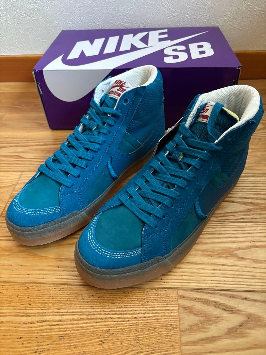 Nike SB Zoom Blazer Mid Premium Plus ナイキ SB ズーム ブレーザー ミッド プレミアム