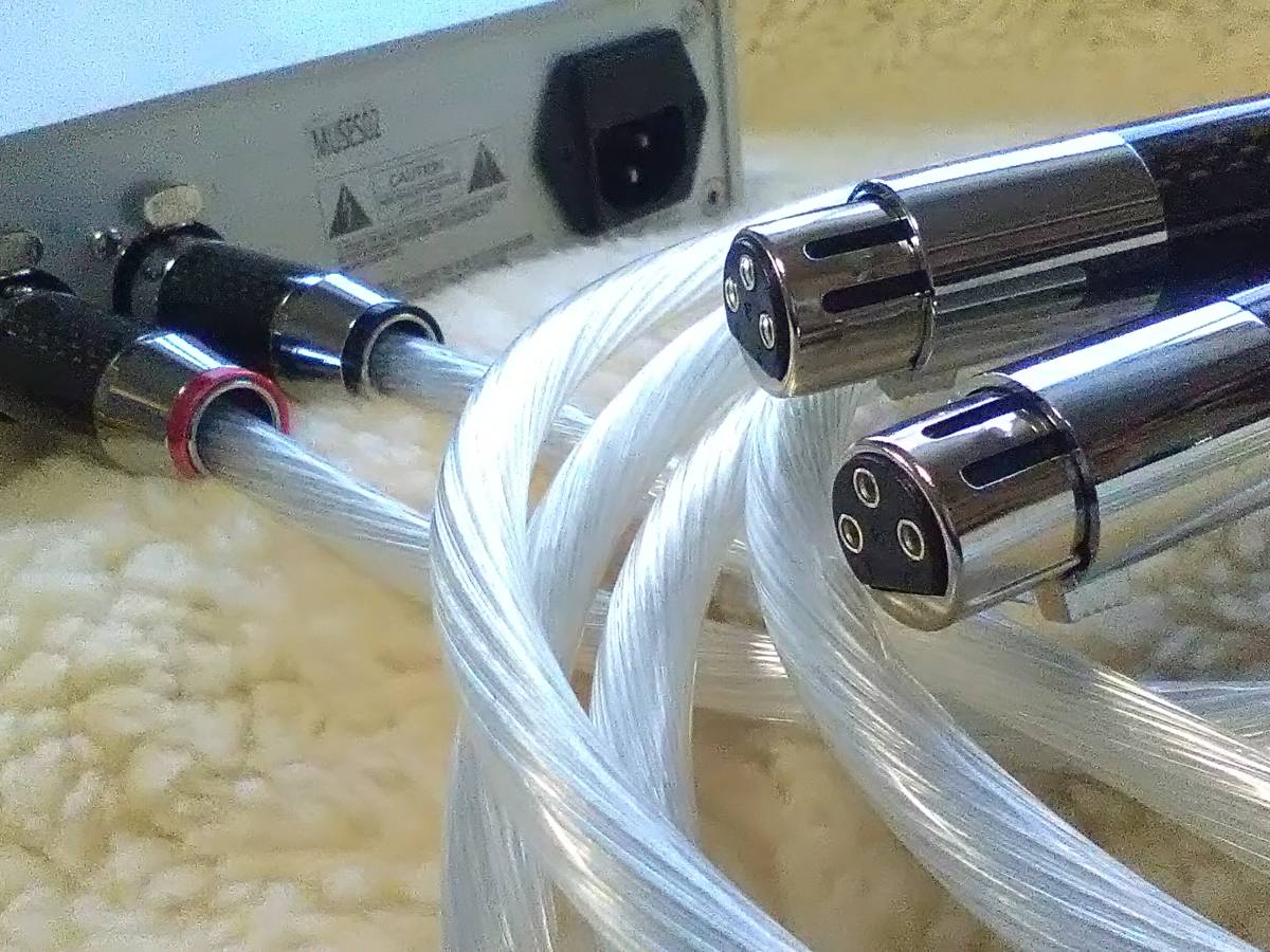 Nordost Odin 1st ge☆ 5N OFC 50Mシルバープレート XLRケーブル Nordost Odin 1st ge☆ 5N OFC 50Mシルバープレート XLRケーブル