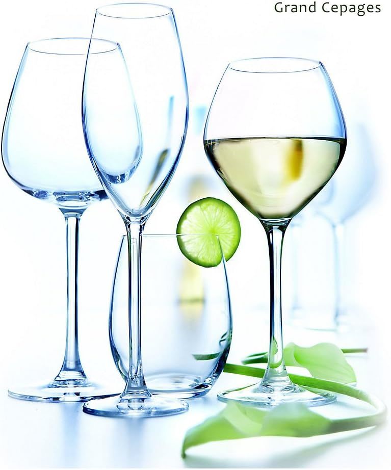 Chef & Sommelier シェフ＆ソムリエ ワイングラス E6245 赤ワイングラス KRYATAL GLASS クリスタル ガラス_画像2