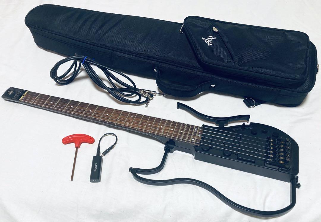 ALP エーエルピー 折り畳み式 ヘッドレス エレキギター AD-80