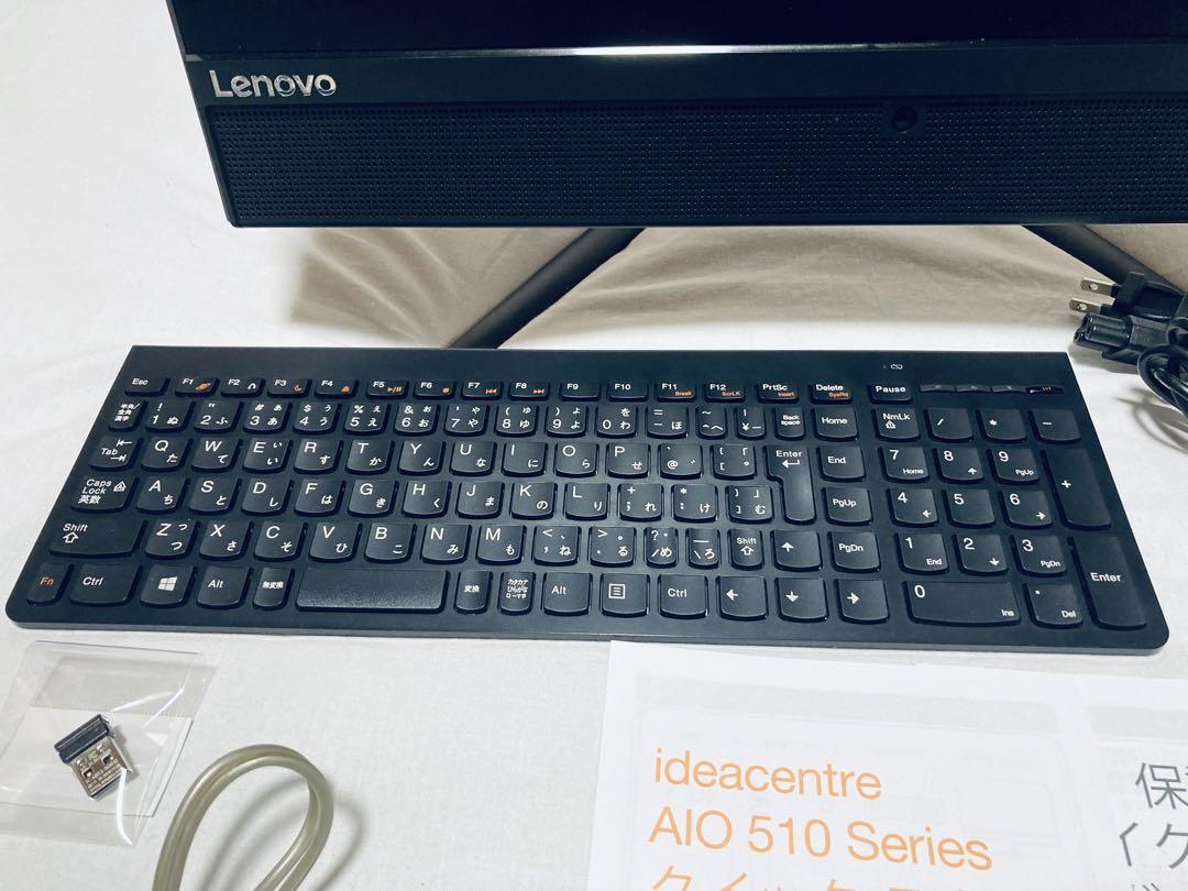 Lenovo ideacentre AIO 510-22ISH 動作良好セット品 デスクトップ　PC_画像9