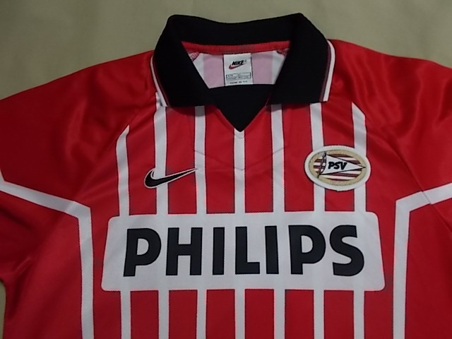 【正規品・古着】PSV（H）ユニフォーム　コクー＃8　97/98年　オランダ　ジュニアサイズXL_画像3