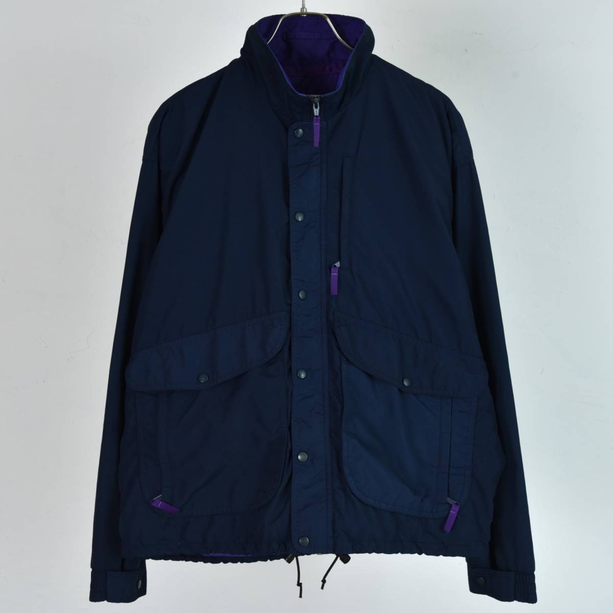 レア！ 90s USA製 L.L.Bean Windy Ridge Jacket バギーズ ナイロン ジャケット ビンテージ アウトドア ハンティング フィッシング_画像1