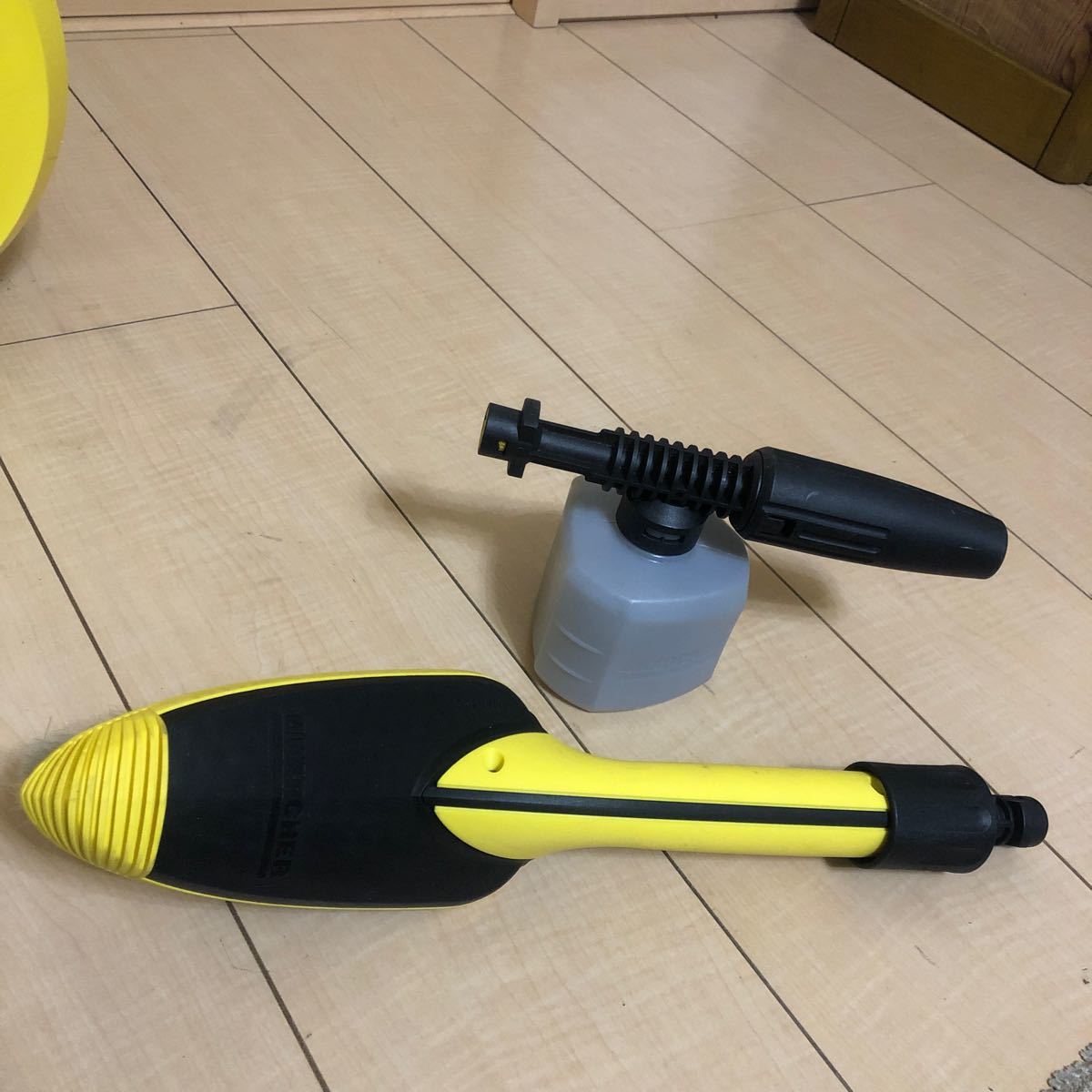 KARCHER ケルヒャー 家庭用高圧洗浄機 JTK 25 家庭用 掃除 洗車 7.5MPa_画像4