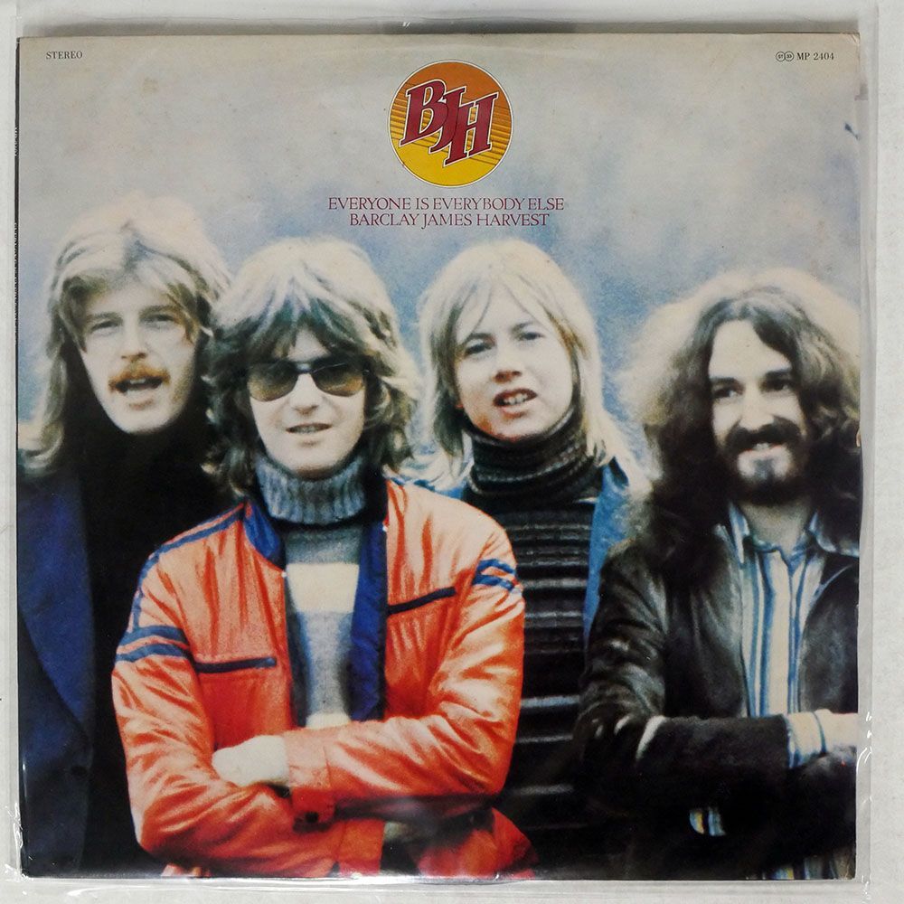 BARCLAY JAMES HARVEST/EVERYONE IS EVERYBODY ELSE/POLYDOR MP2404 LP_画像1
