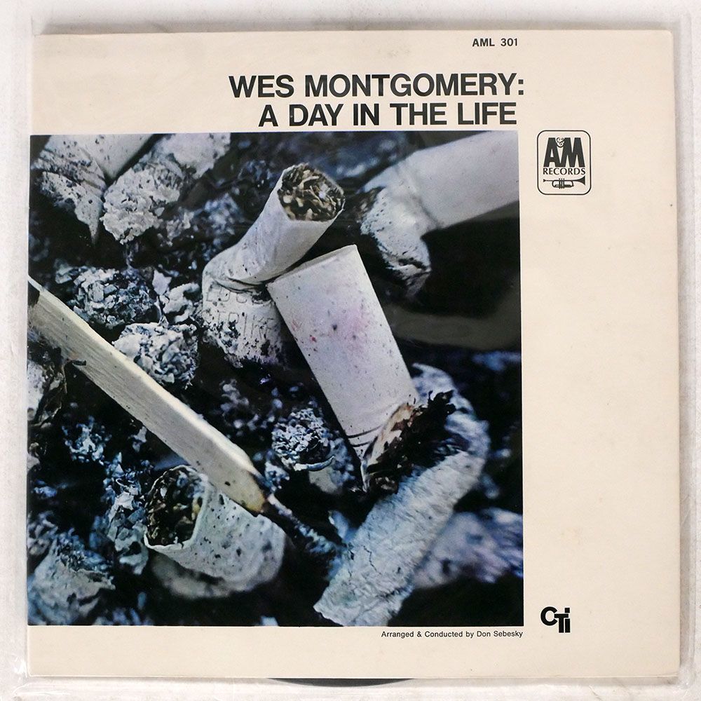 WES MONTGOMERY/A DAY IN THE LIFE/A&M AML301 LP_画像1