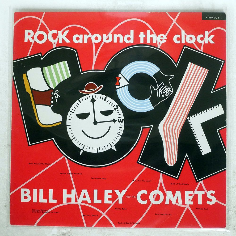 BILL HALEY AND HIS COMETS/ROCK AROUND THE CLOCK/MCA VIM4001 LP_画像1