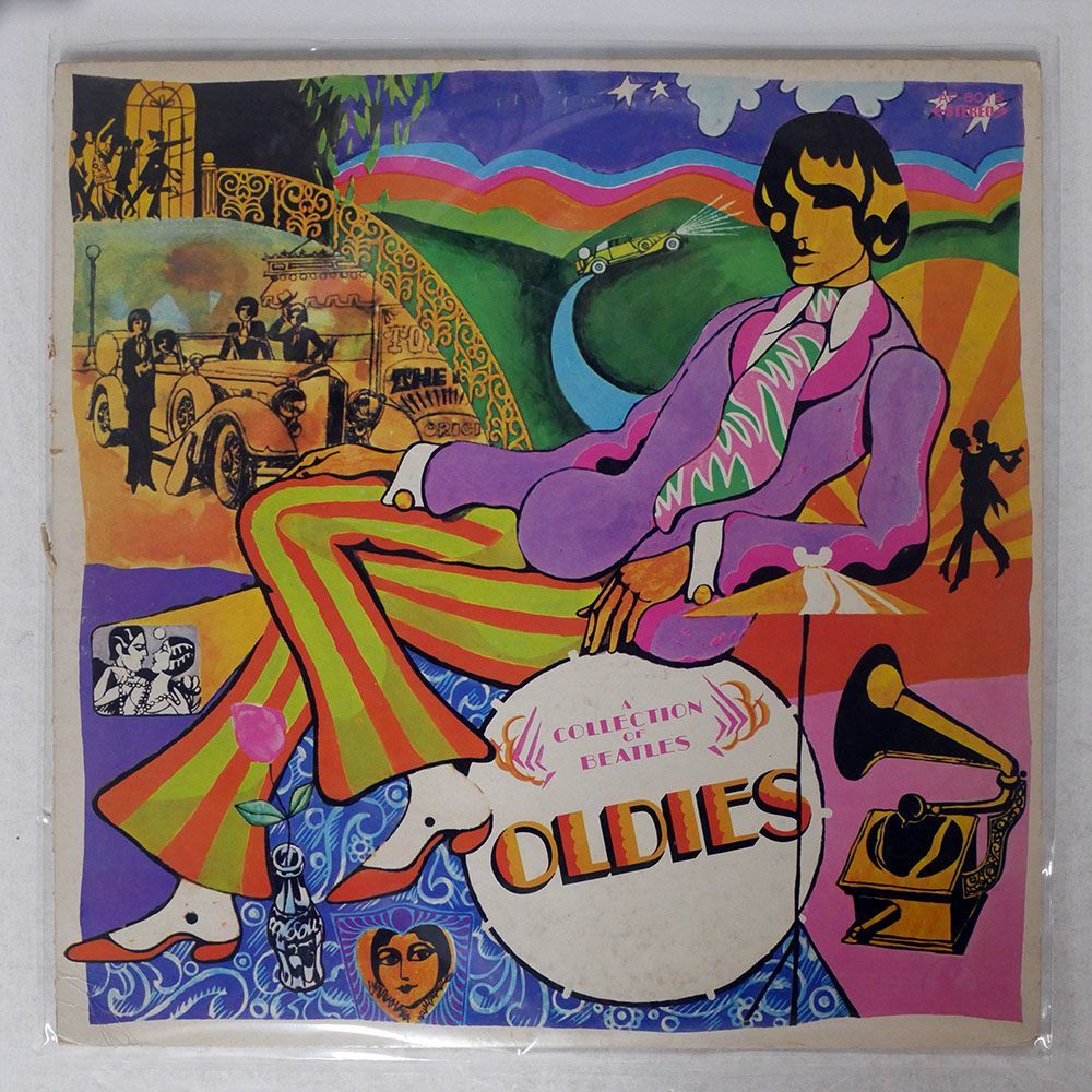 BEATLES/A COLLECTION OF OLDIES/APPLE AP8016 LP_画像1