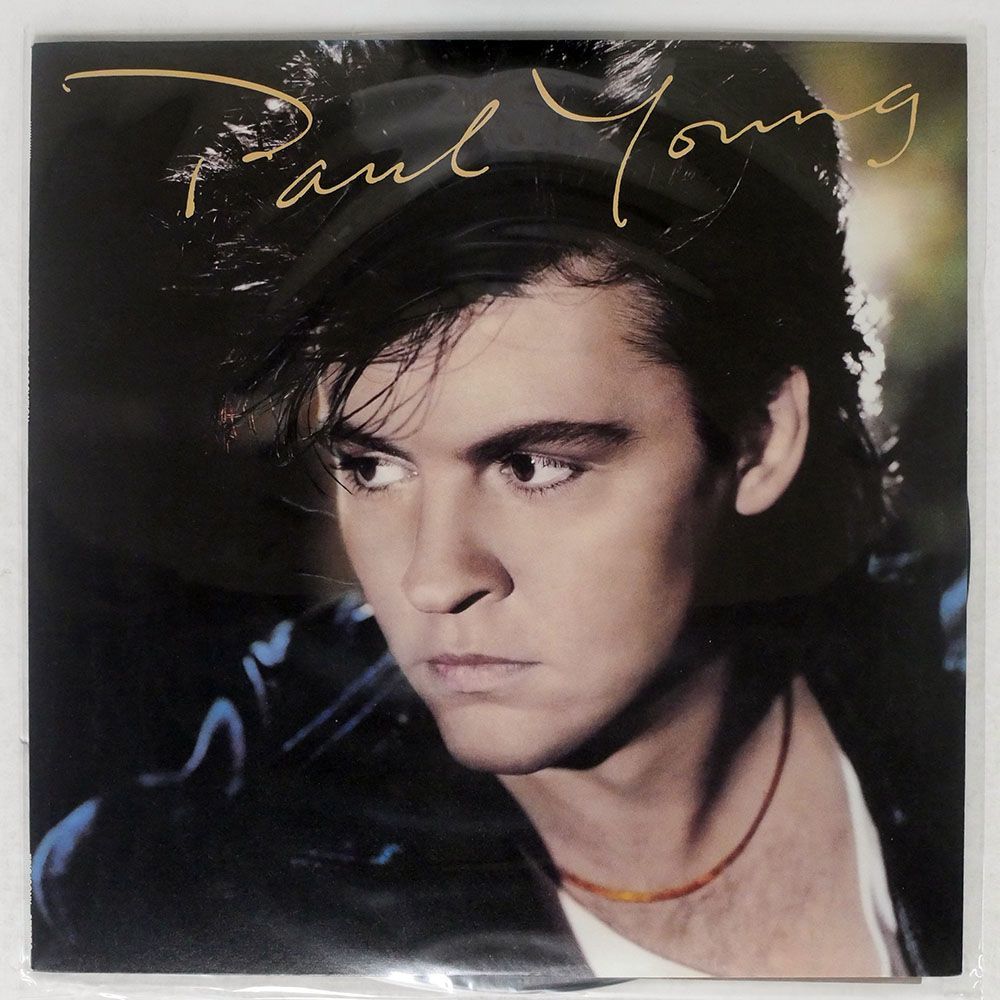 PAUL YOUNG/SECRET OF ASSOCIATION/EPIC 283P600 LP_画像1