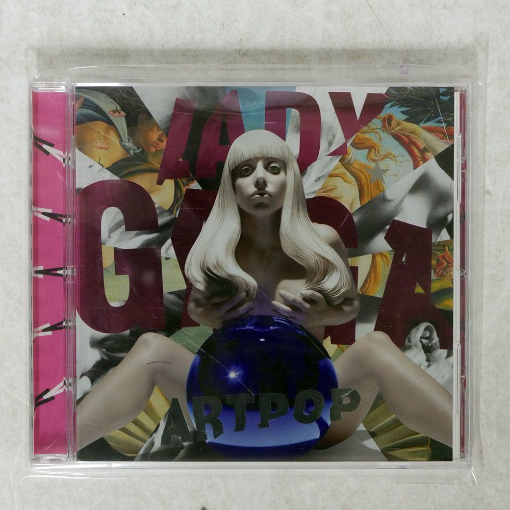 LADY GAGA/ARTPOP/STREAMLINE RECORDS UICS9139 CD □_画像1