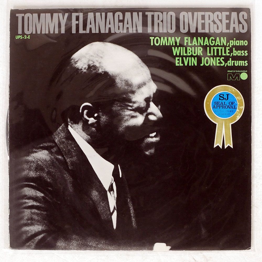 TOMMY FLANAGAN/OVERSEAS/METRONOME UPS2E LP_画像1