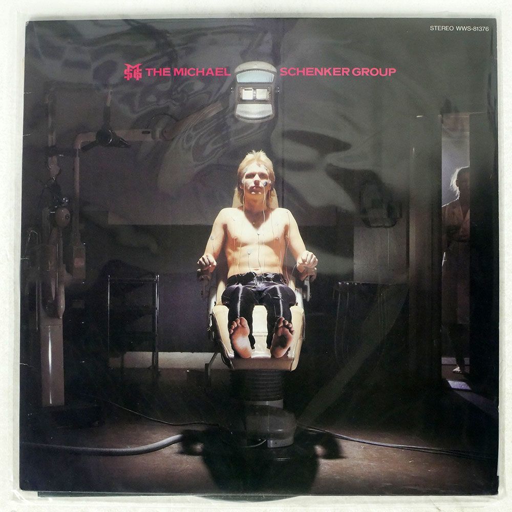 MICHAEL SCHENKER GROUP/SAME/CHRYSALIS WWS81376 LP_画像1